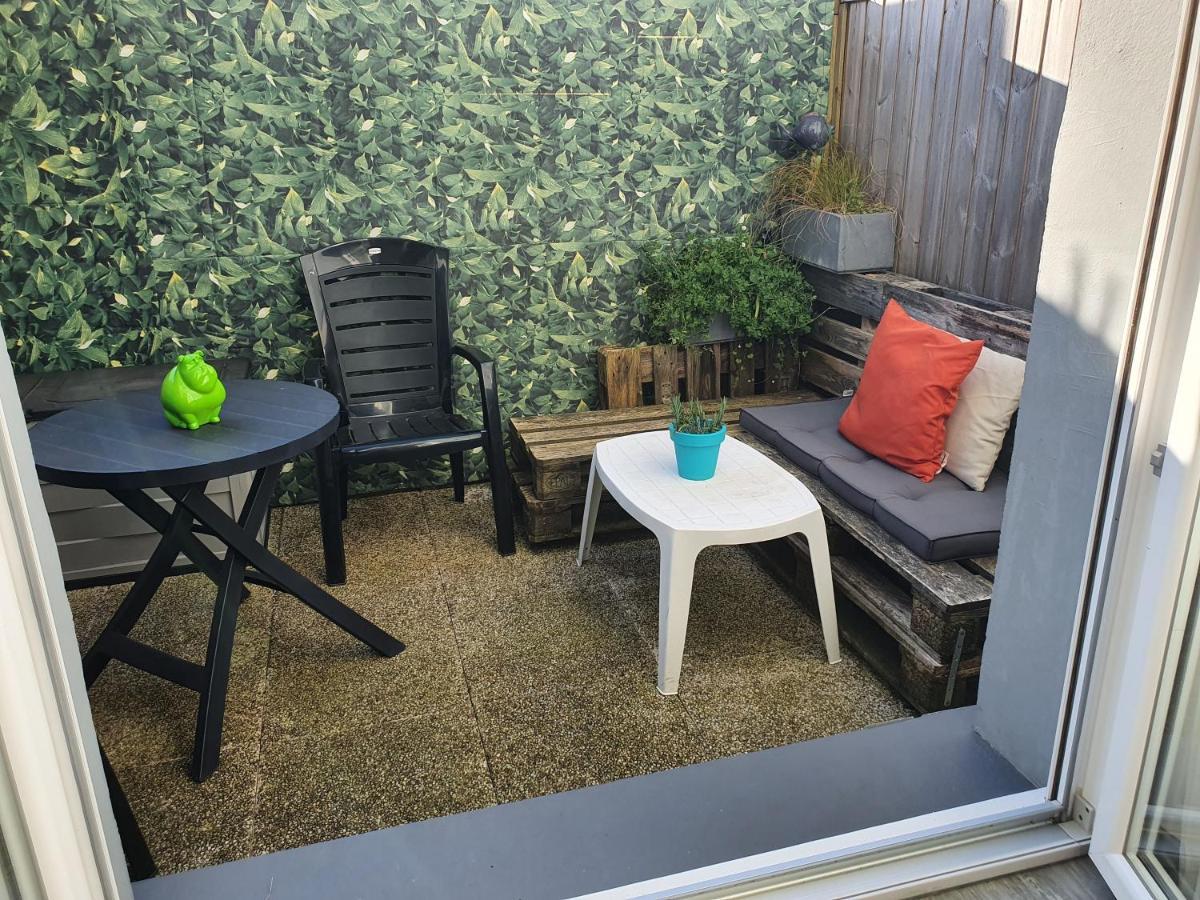 Notre Bout Du Monde T1Bis Brest Centre Terrasse Lägenhet Exteriör bild